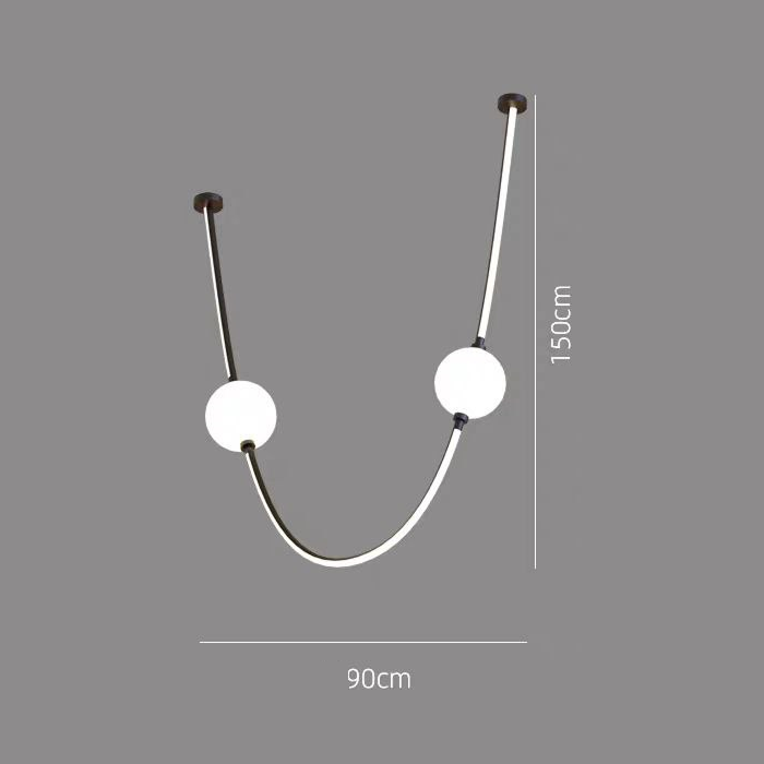 Подвесной светильник ARCSPHER by Romatti