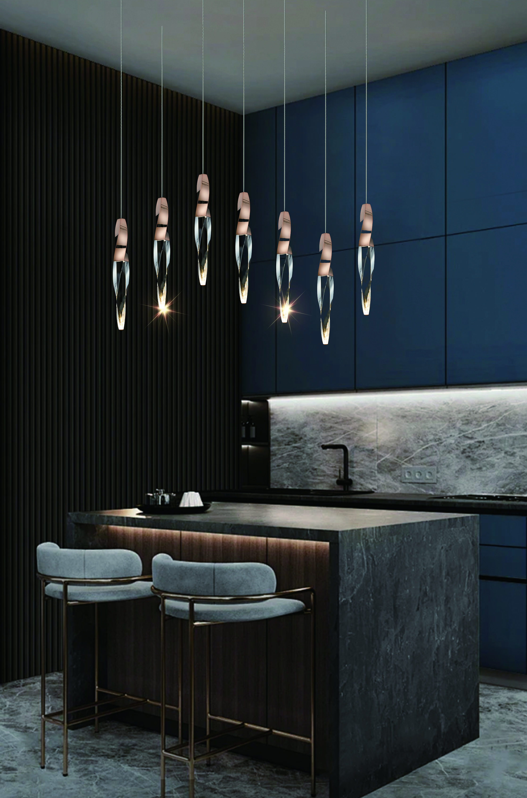 Подвесной светильник PARIS GIRL by Romatti