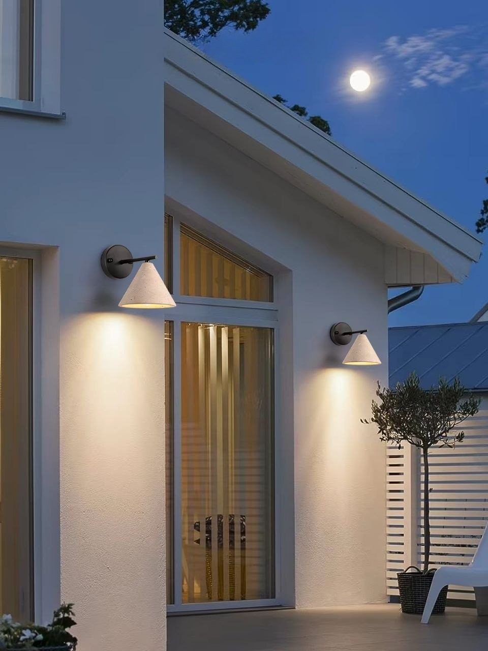 Настенный светильник (Бра) ALEASER by Romatti