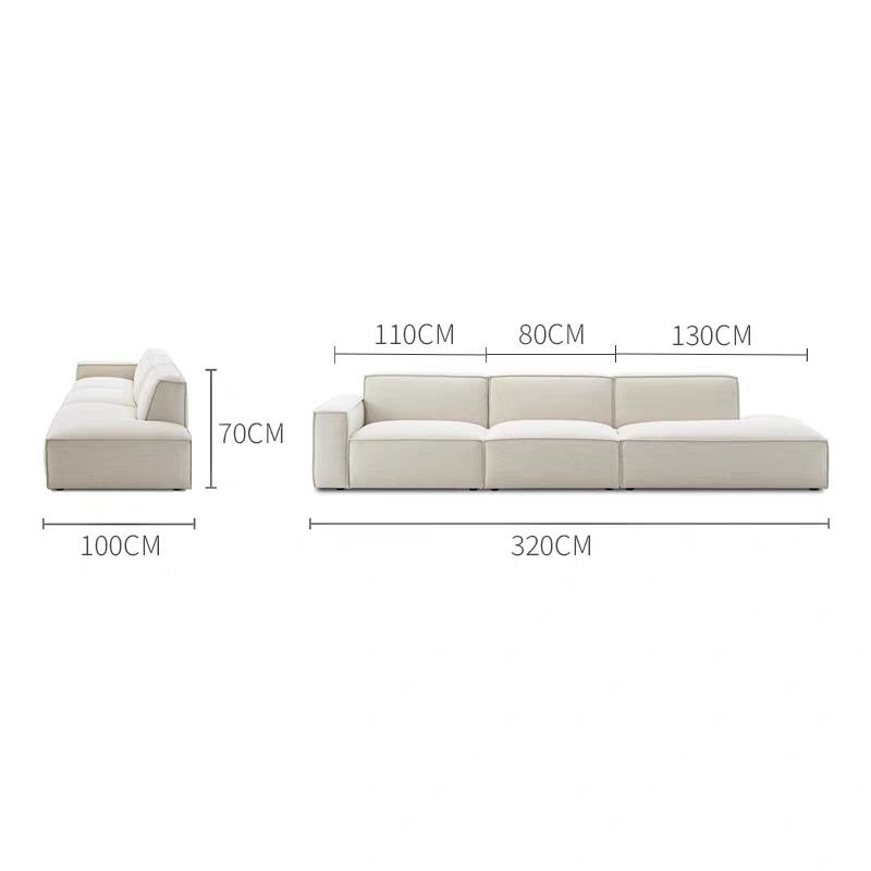 Модульный диван BLISSIA by Romatti