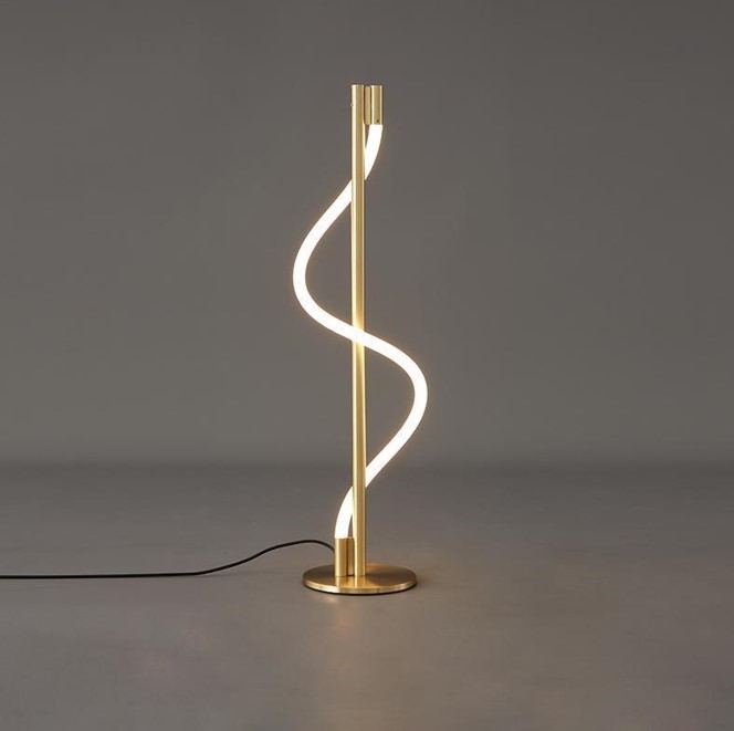 Настольная лампа TRACER TWISTED by Romatti