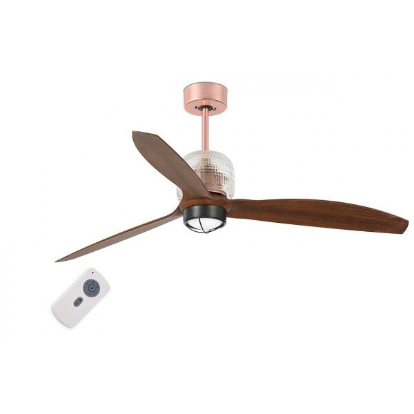 Люстра - вентилятор Deco Fan Brass 1L 33399D-10