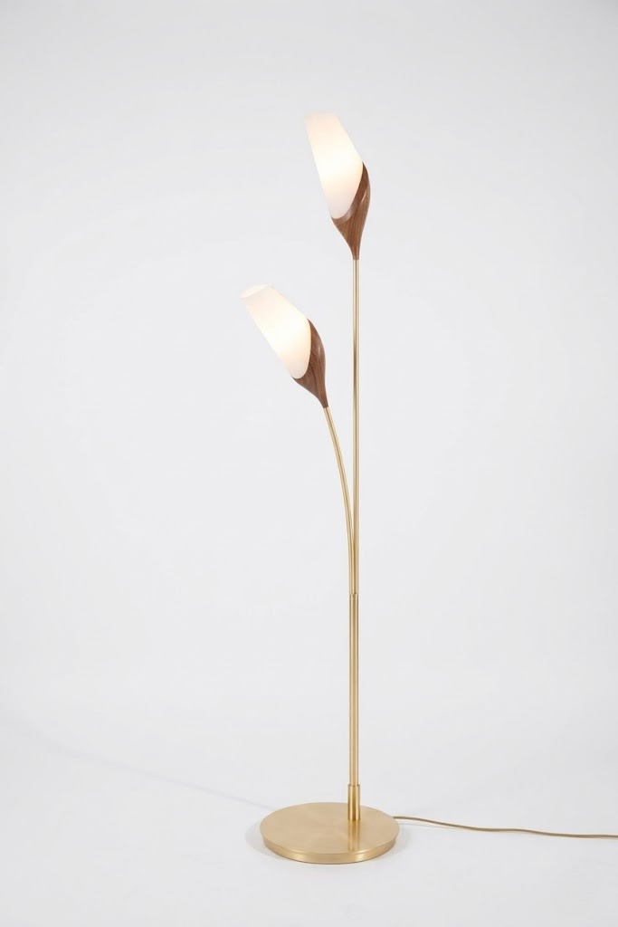 Торшер NUMI-MAGNOLIA by Romatti