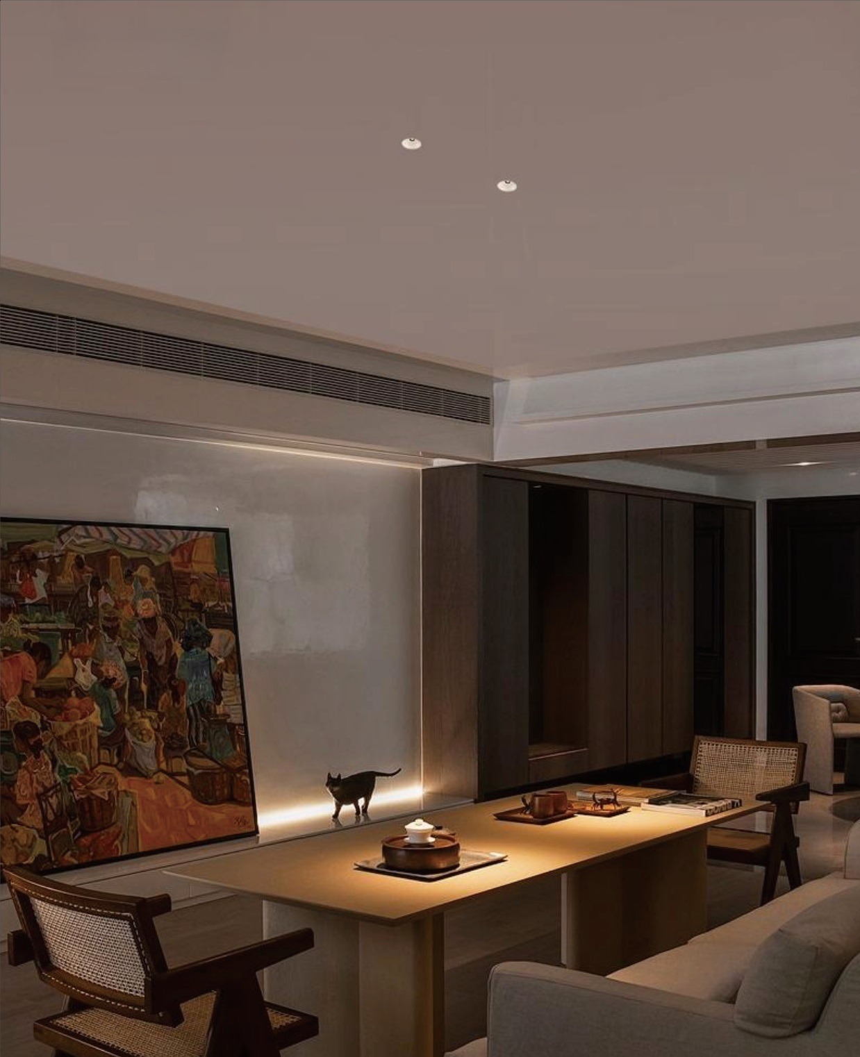 Встраиваемый светильник TD4535H by Romatti