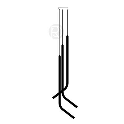 Дизайнерский подвесной светильник LIBRA MINIMINI by Romatti
