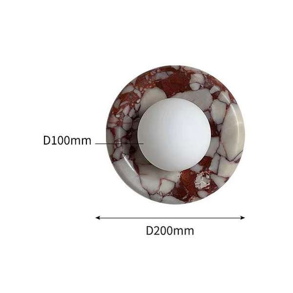 Настенный светильник (бра) LUXBELLA by Romatti