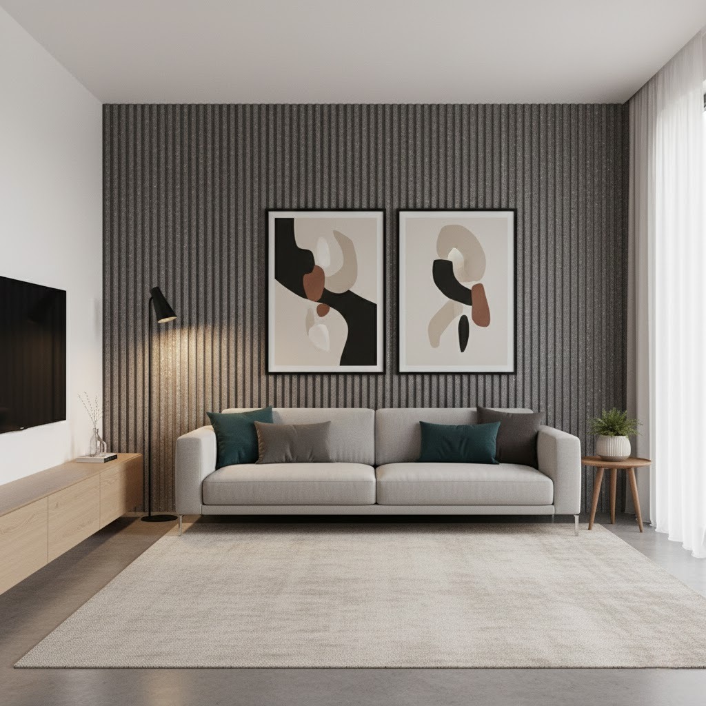 Стеновая панель ROUND LINE STONE by Romatti