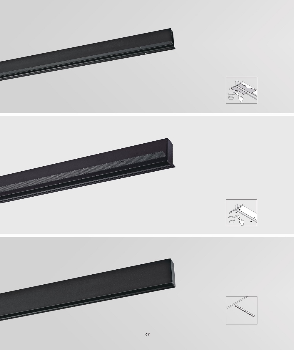 Шинопровод PRATO-M by Romatti