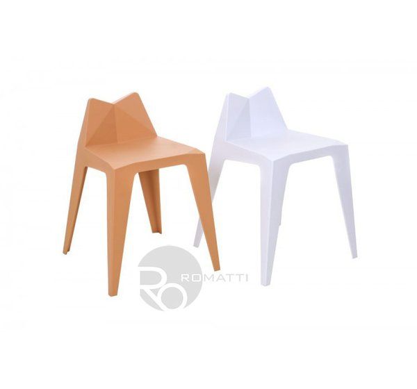 Дизайнерский пластиковый стул Lavec by Romatti
