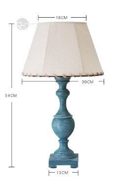 Настольная лампа Blue DW by Romatti