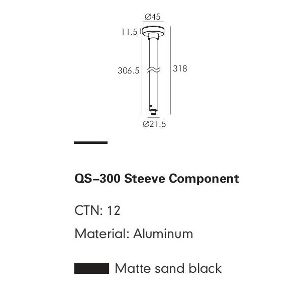 Монтажный кронштейн MOBIUS-300 by Romatti