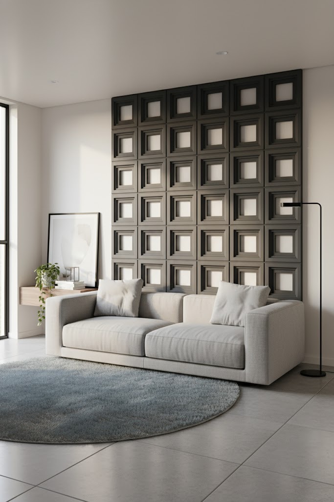 Панель SQUARE TYPE by Romatti