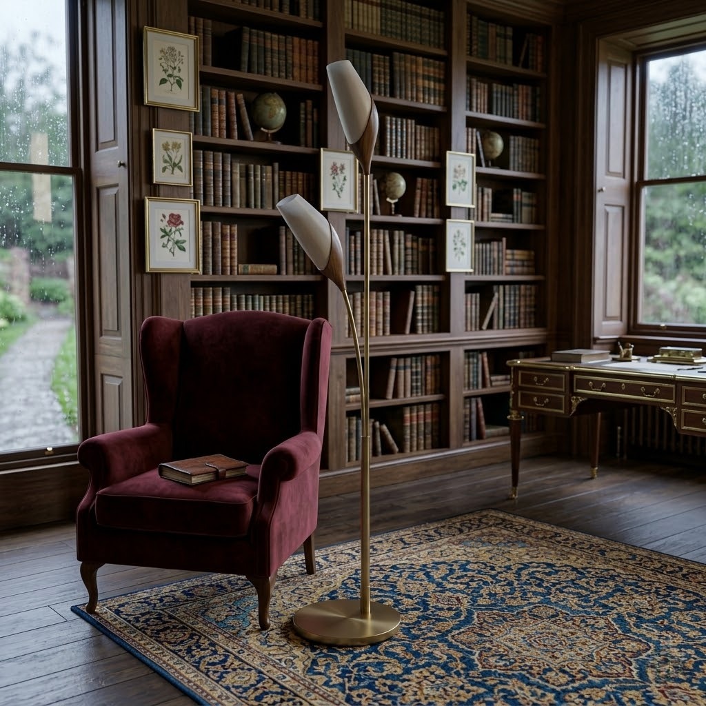 Торшер NUMI-MAGNOLIA by Romatti