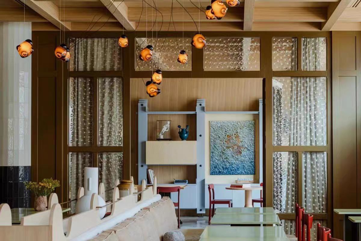 Подвесной светильник BARNABY Romatti