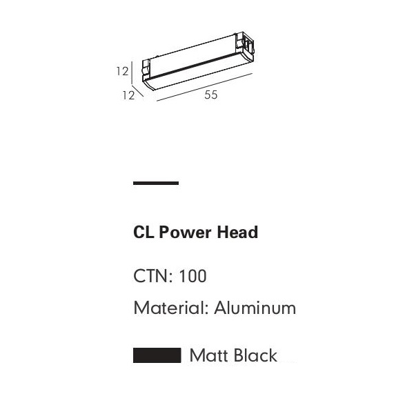 Блок питания FABIO-A by Romatti