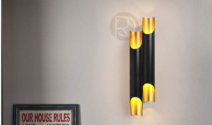 Дизайнерский настенный светильник (Бра) GALLIANO by Romatti