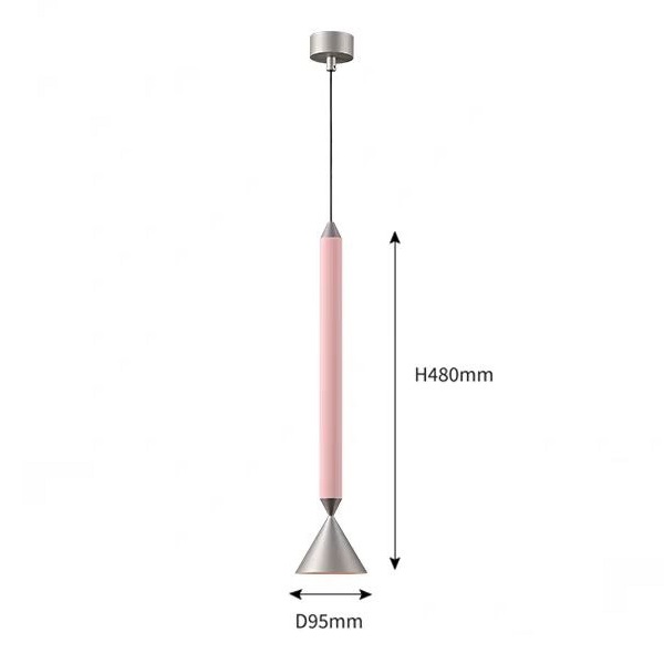 Подвесной светильник IRONITE by Romatti