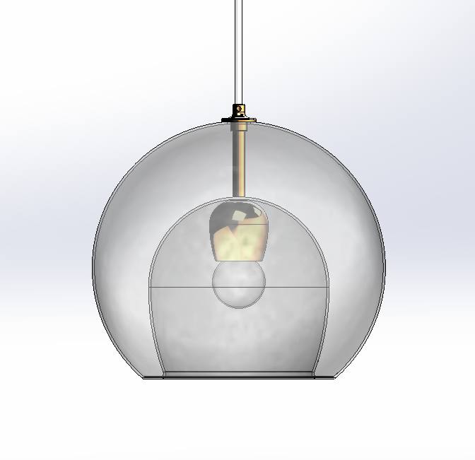 Подвесной светильник Pleated Crystal by Romatti