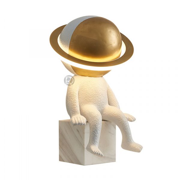 Дизайнерская настольная лампа ASTRONAUT by Romatti
