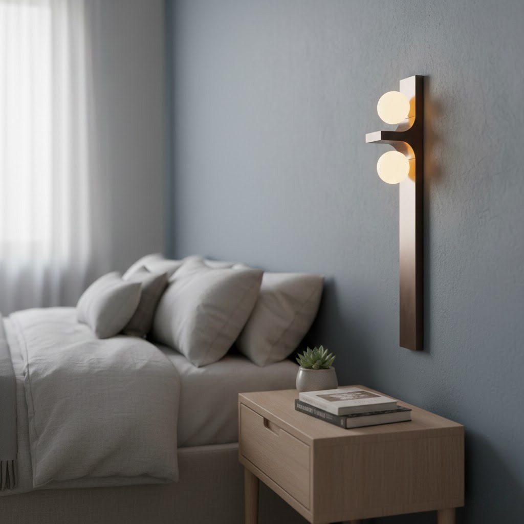 Настенный светильник (Бра) CLAMINO by Romatti