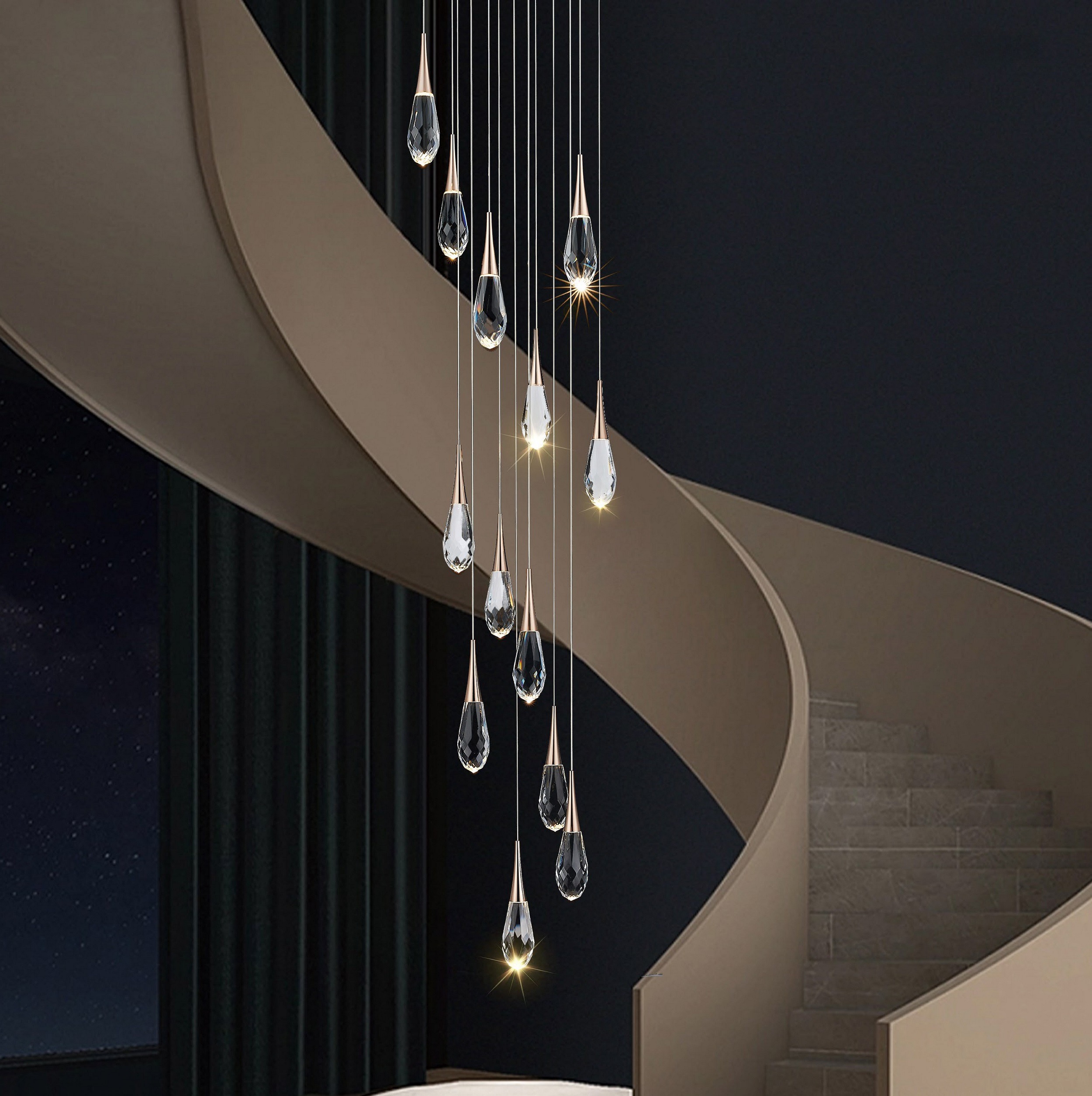 Люстра HIBISCUS by Romatti