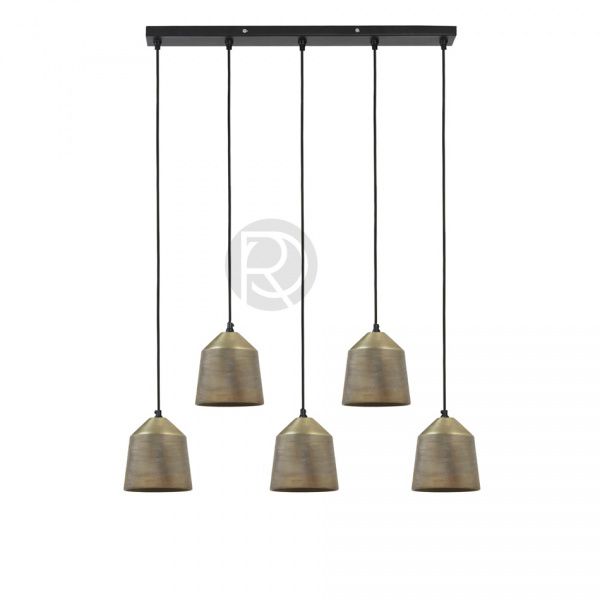Дизайнерский подвесной светильник в восточном стиле LILOU by Light & Living