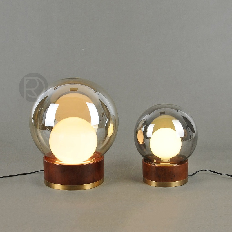 Дизайнерская настольная лампа CLAIRE by Romatti
