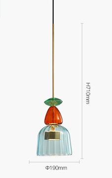 Подвесной светильник LENSAD by Romatti