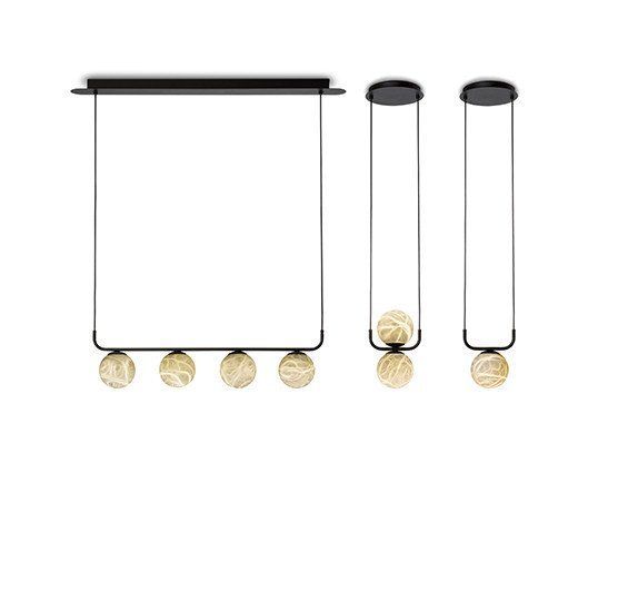 Дизайнерский подвесной светильник TRIBECA by Romatti