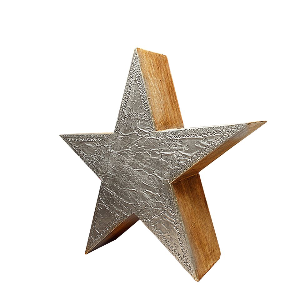 Декор звезда