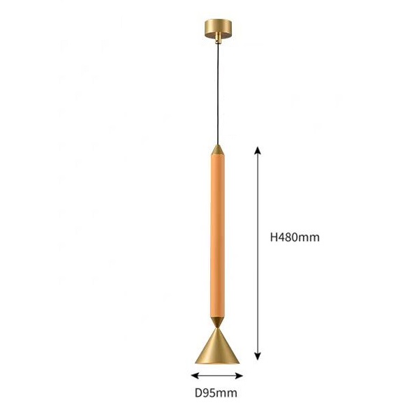 Подвесной светильник IRONITE by Romatti