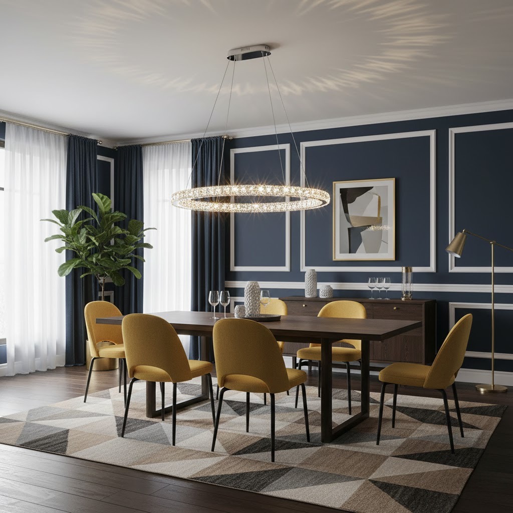 Люстра POLARIS by Romatti