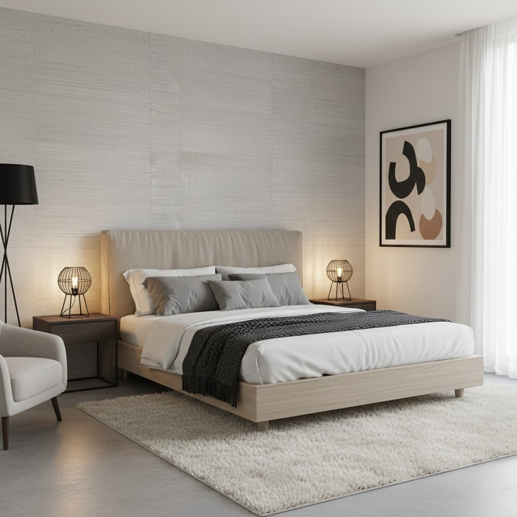 Стеновая панель WOOD CONCRETE BOARD by Romatti