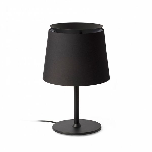 Лампа настольная Savoy black+black 20305-83