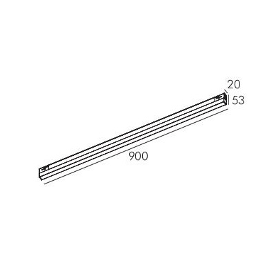 Встраиваемый светильник PRATO-08 by Romatti