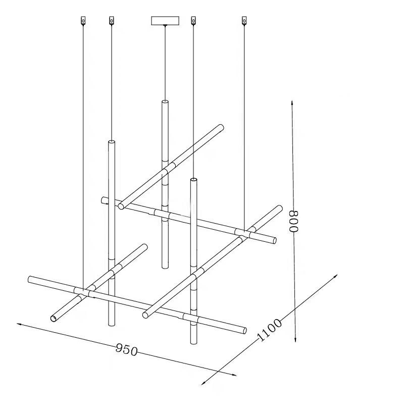 Люстра CADENZA by Romatti
