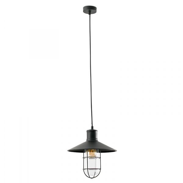 Подвесной светильник Faro Marina black 60004