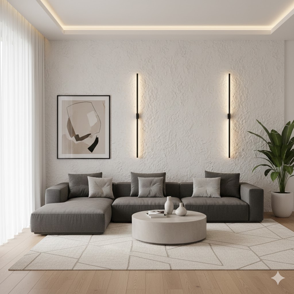 Стеновая панель MOONSPACE STONE by Romatti