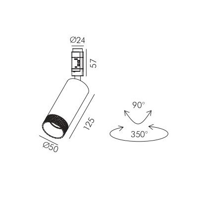 Спот MOBIUS-06 by Romatti