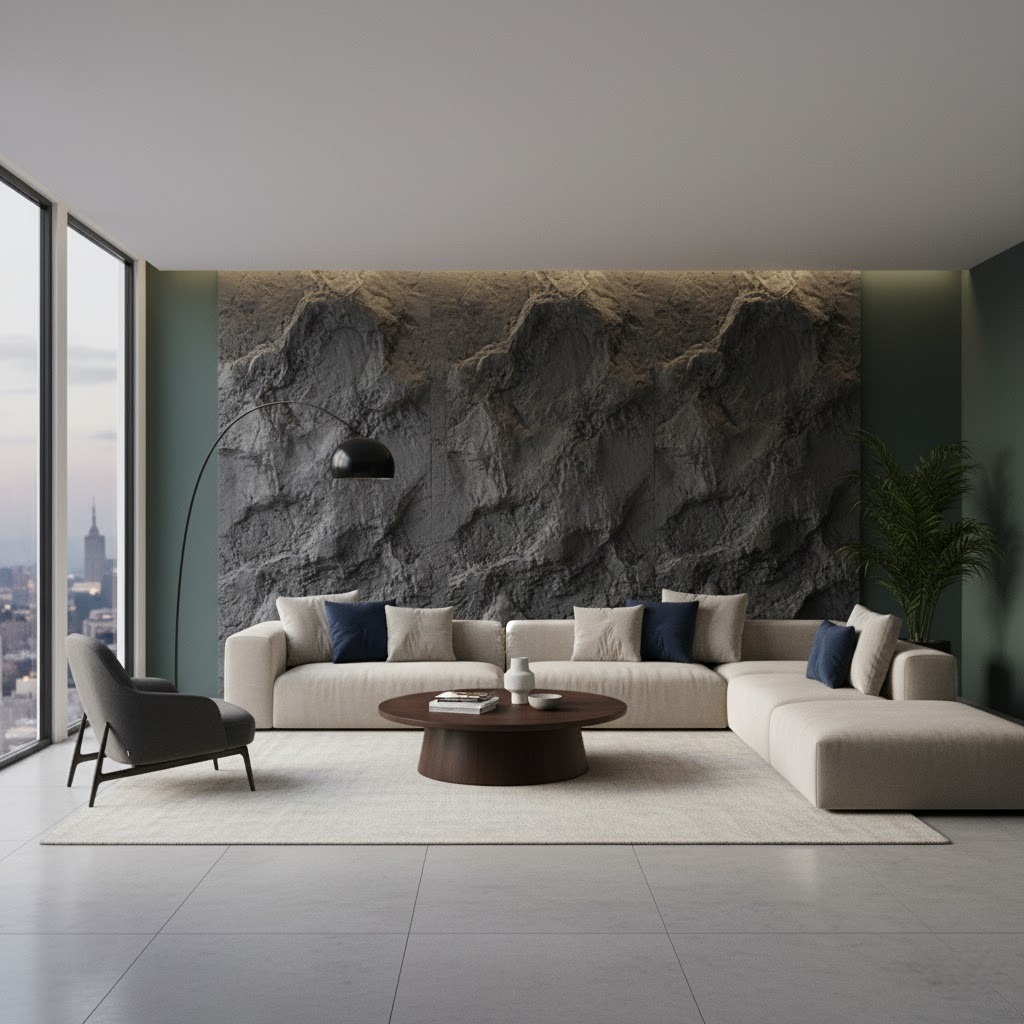 Панель CONVEX ROCK SINGLE by Romatti