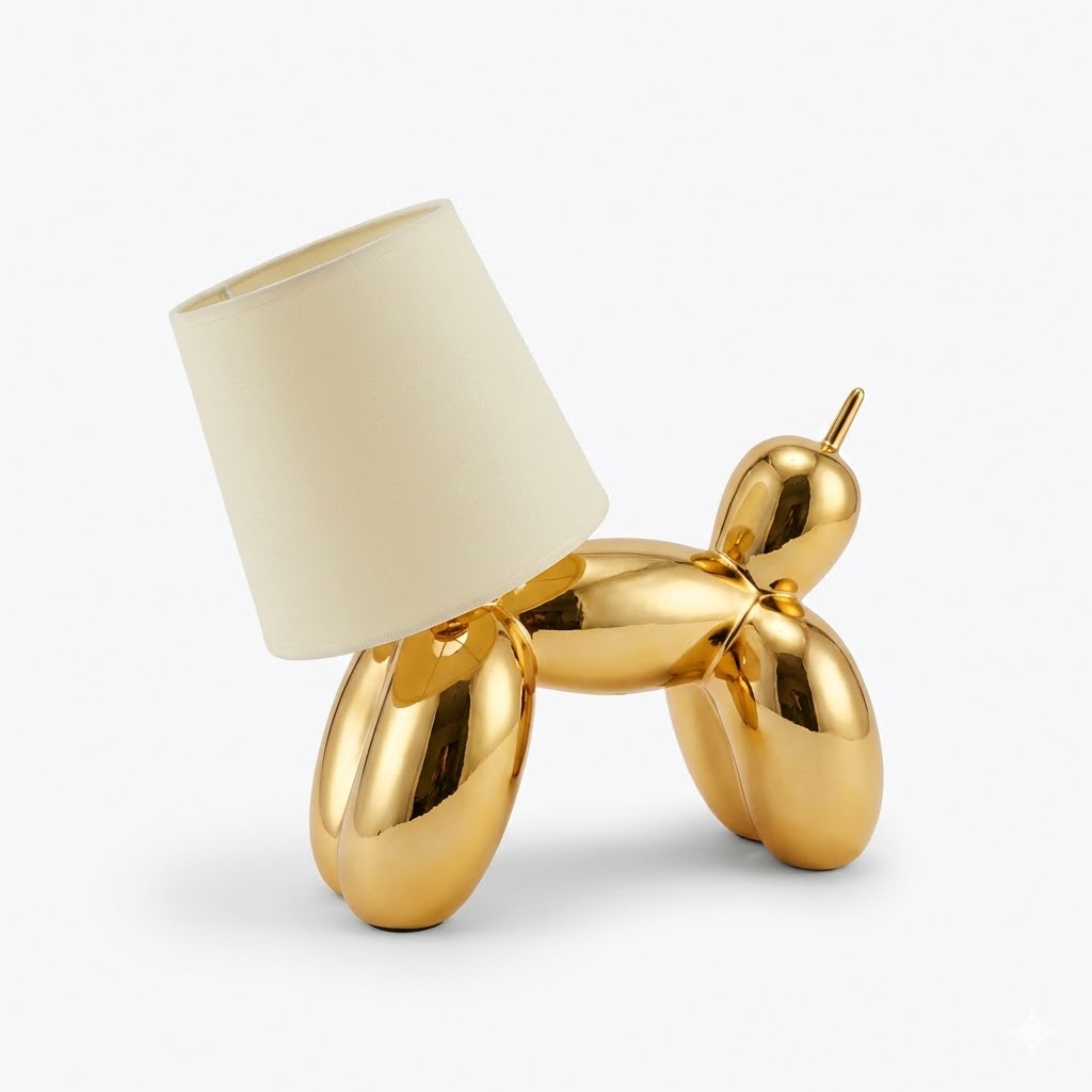 Настольная лампа BALOON DOG by Romatti