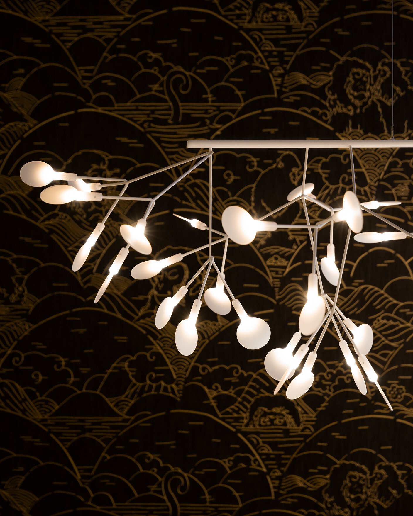 Люстра HERACLEUM LINEAR by Moooi