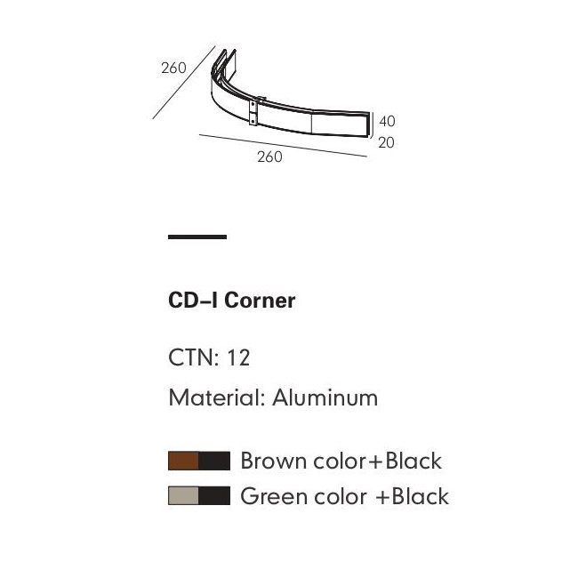 Соединительный модуль MOBIUS by Romatti