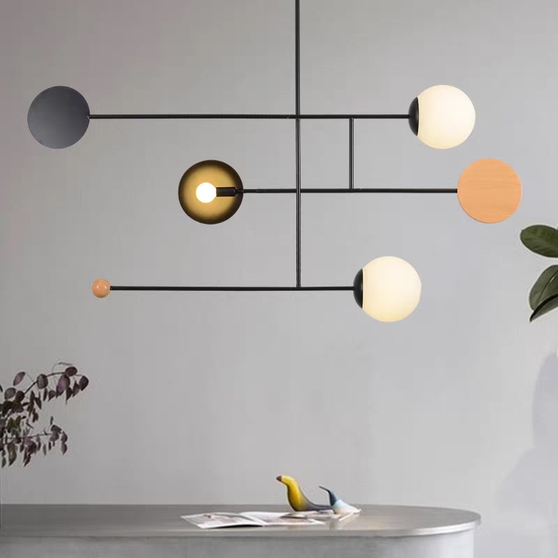 Дизайнерская люстра ASTRO MOBILE by Romatti