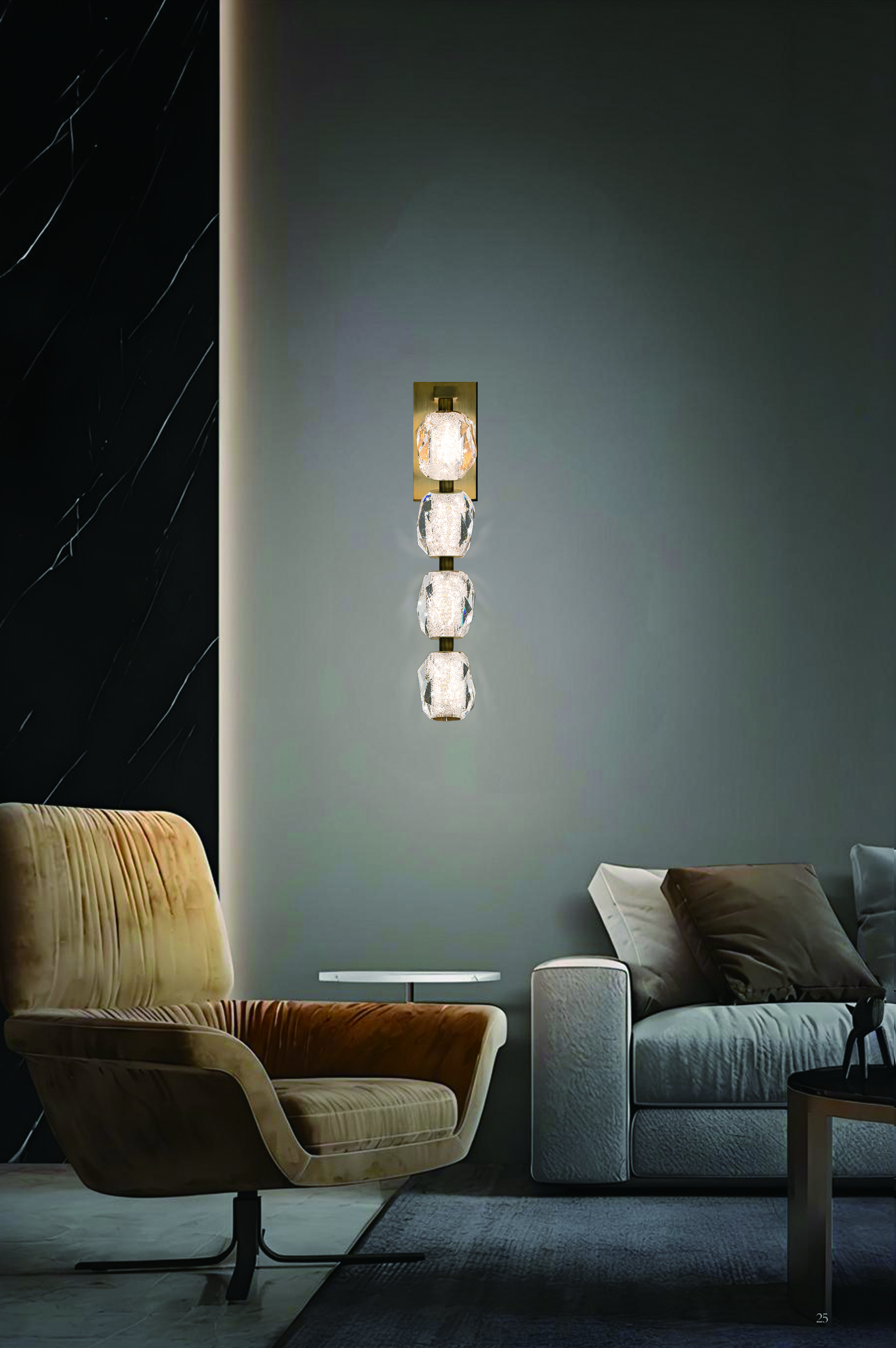 Настенный светильник (Бра) SEDUCTION by Romatti