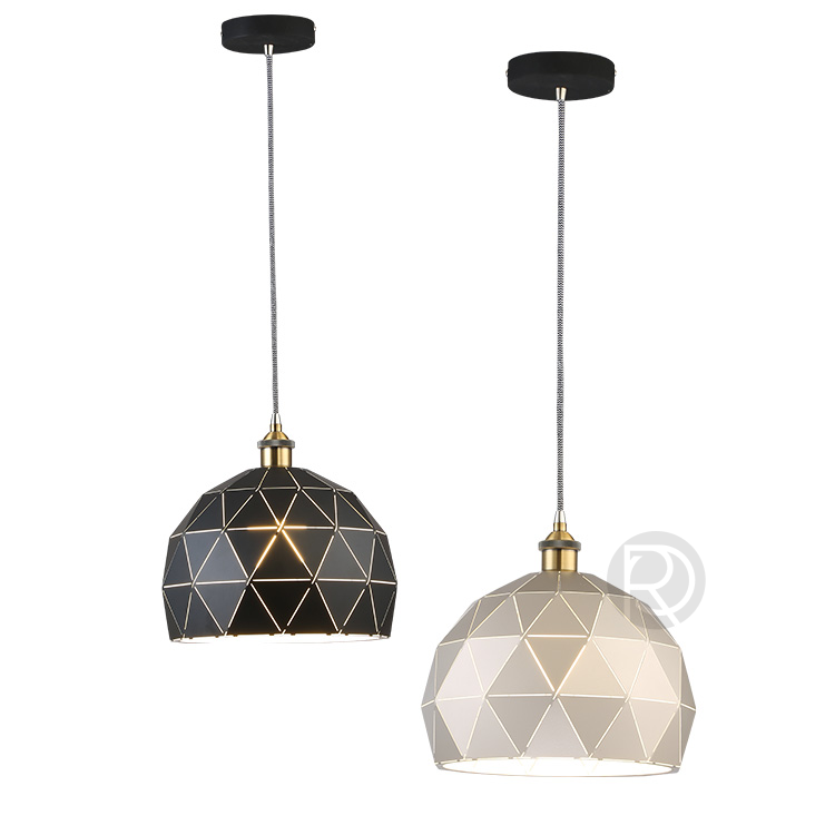 Дизайнерский подвесной светильник HUGO by Romatti