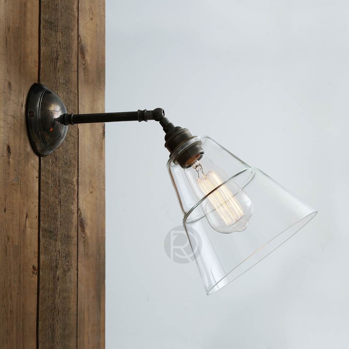 Настенный светильник (Бра) STRAFF by Mullan Lighting