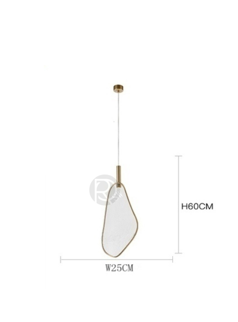 Дизайнерский подвесной светильник RIA by Romatti