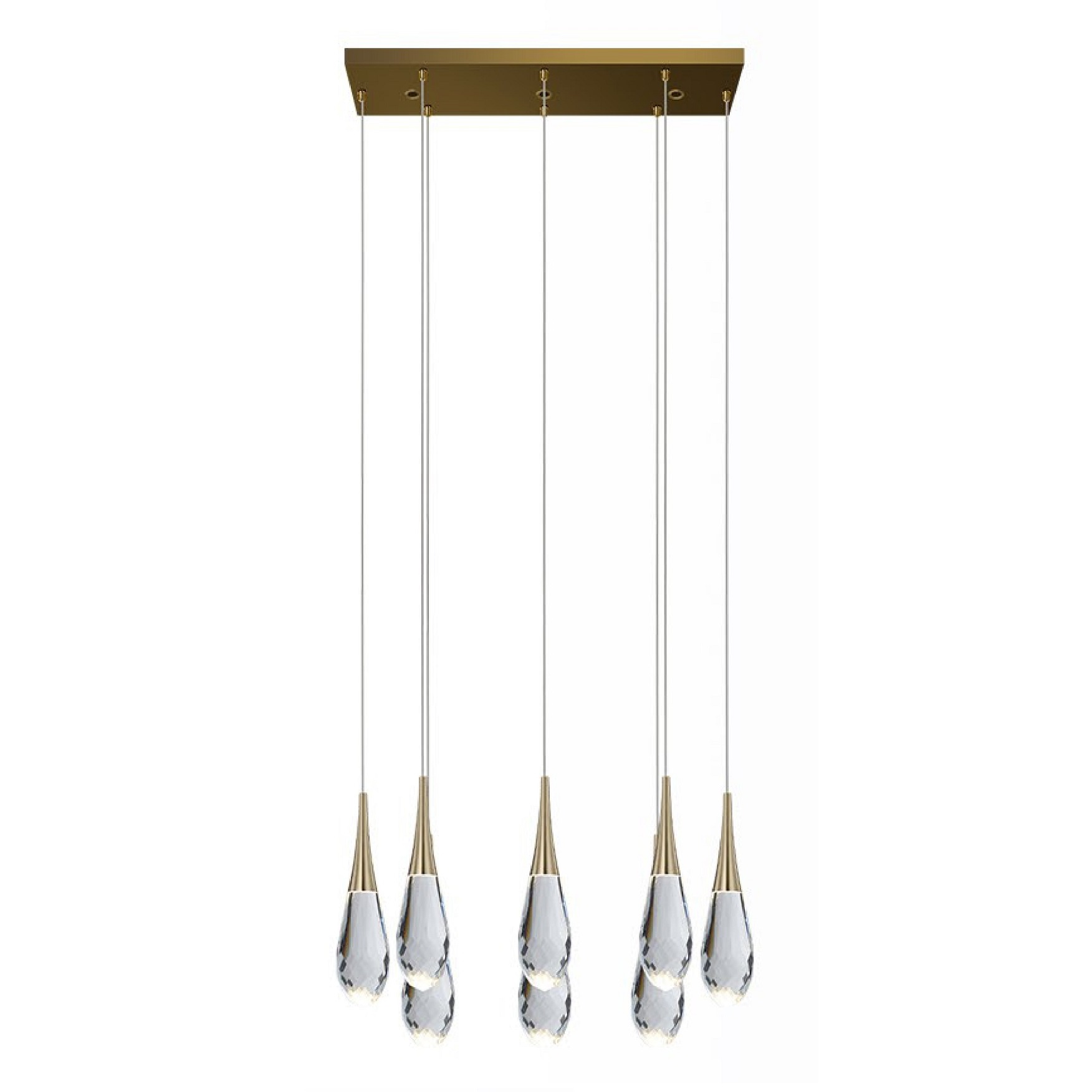 Люстра HIBISCUS by Romatti