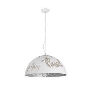 Подвесной светильник Faro Magma white+silver 28398